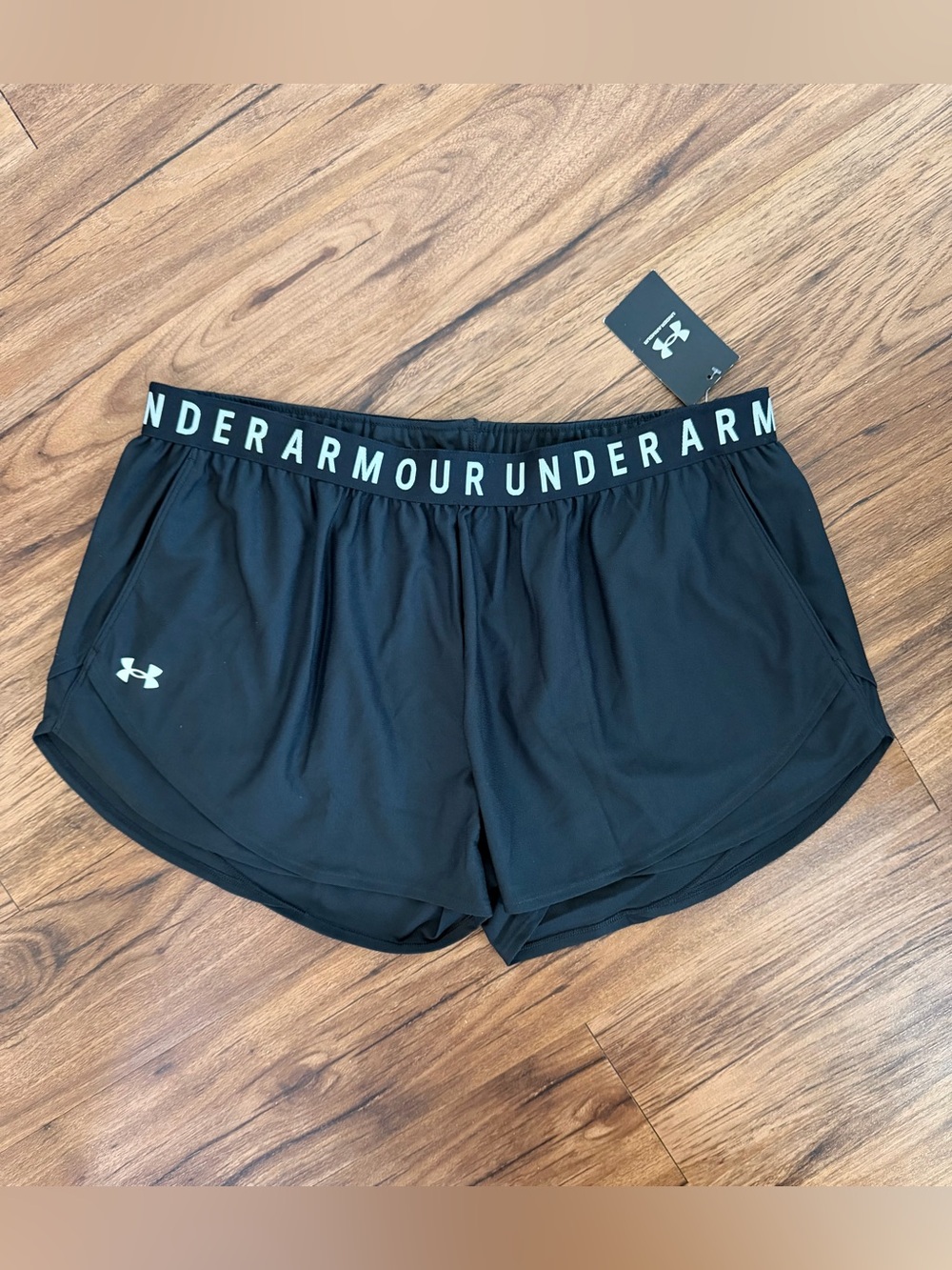 Under Armour UA Play Up 3.0 Women’s Shorts- NWT